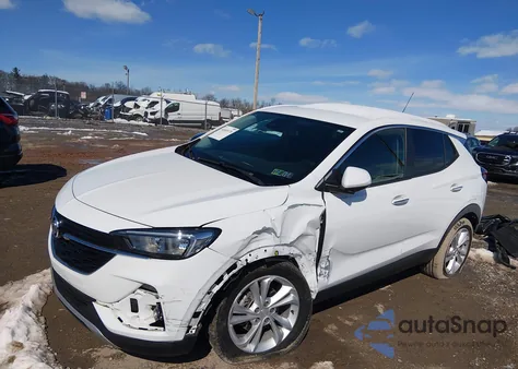 2020 Buick Encore Gx Fwd Preferred z USA, uszkodzony, nr VIN KL4MMBS24LB117275